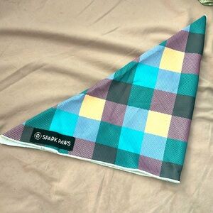 Brand new, never worn dog bandana
